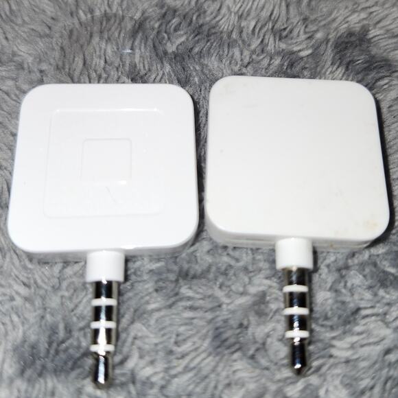 White Square Card Readers 2 For Android Devices - Picture 1 of 8